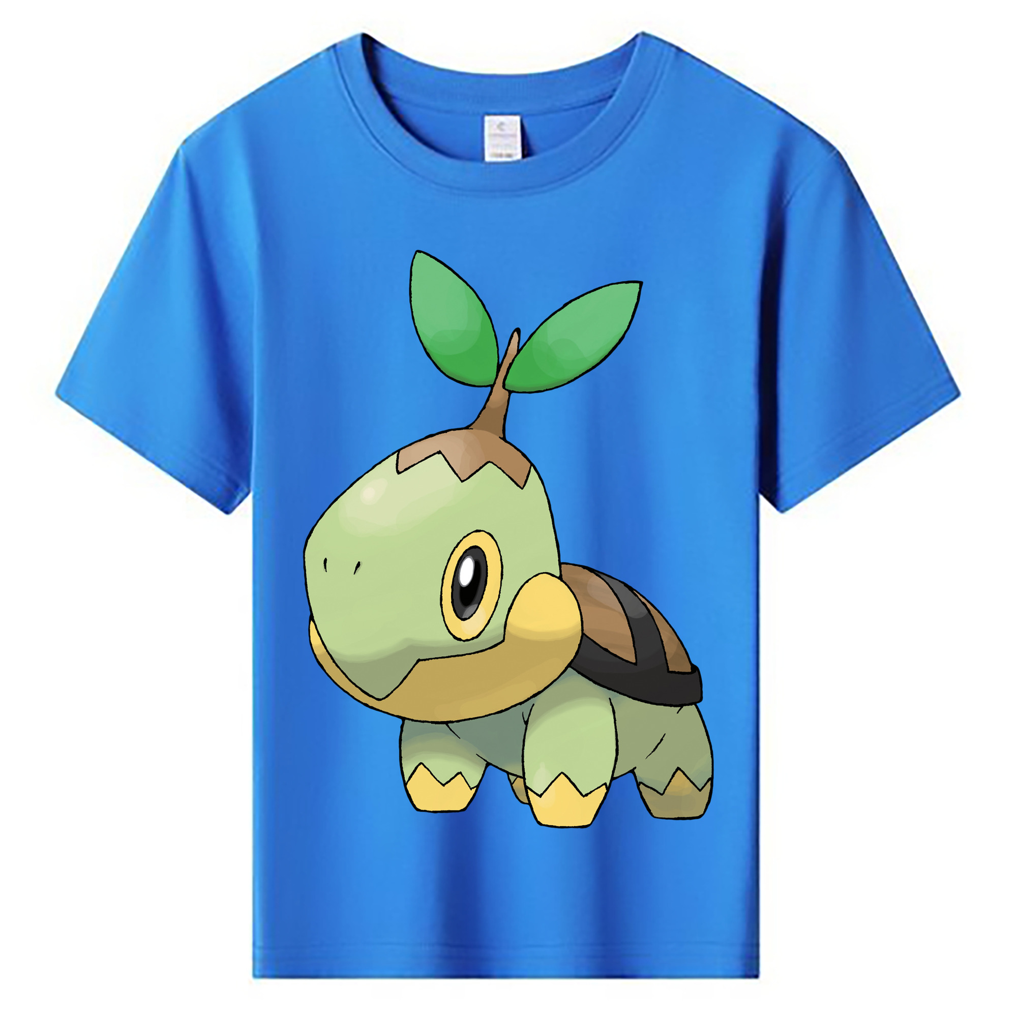 （画像用） ポケットモンスター Pokémon 綿100％キッズTシャツ（フロントプリント）